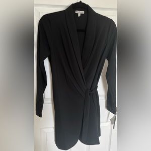 Blazer Wrap Dress